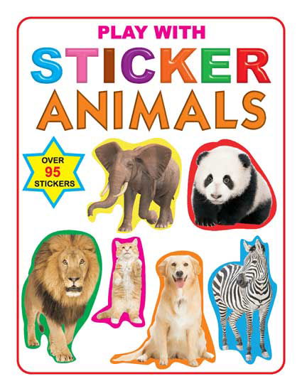 Play With Sticker - Animals - Tinycubs - 