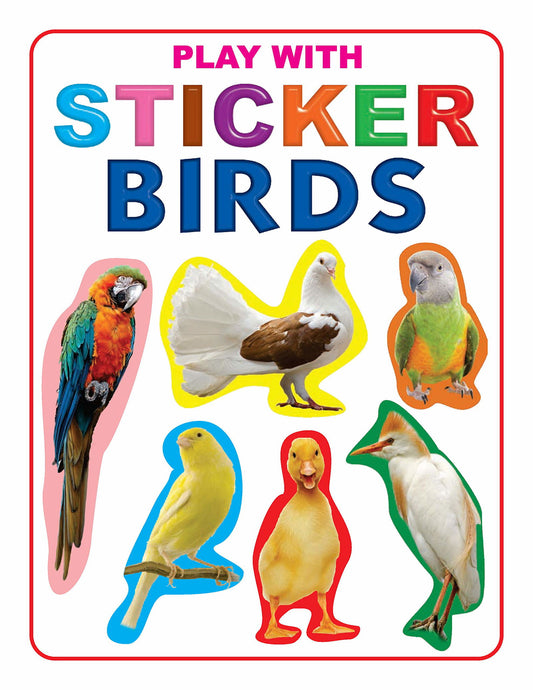 Play With Sticker - Birds - Tinycubs - 