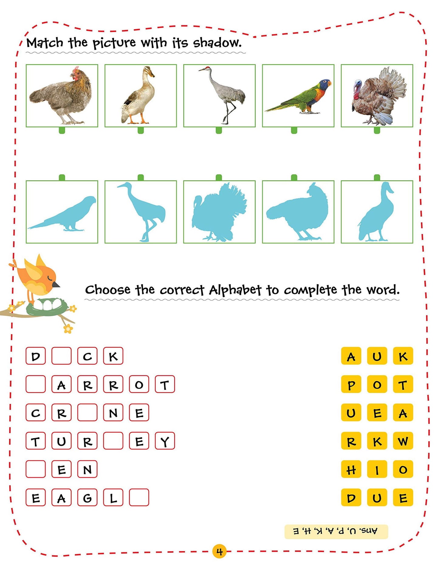 Play With Sticker - Birds - Tinycubs - 