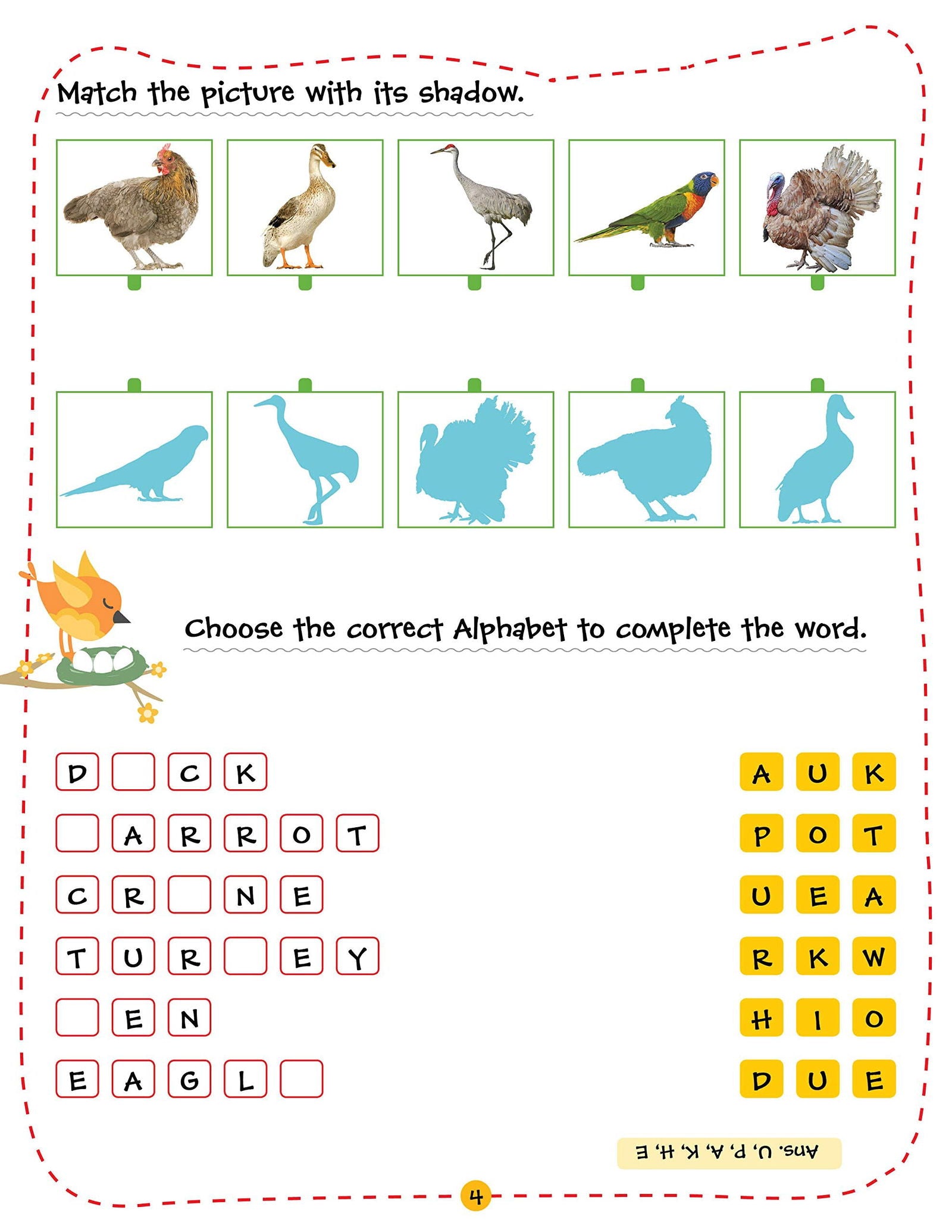 Play With Sticker - Birds - Tinycubs - 