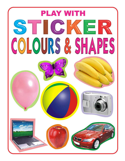 Play With Sticker - Colour & Shapes - Tinycubs - 