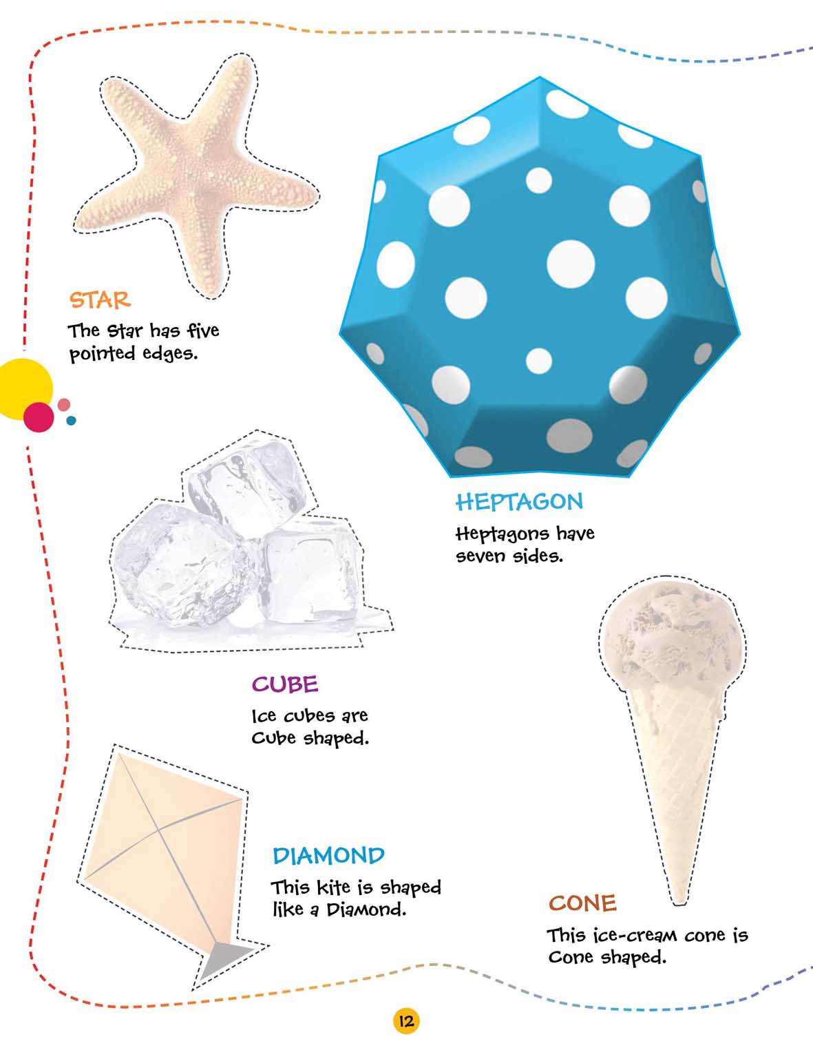 Play With Sticker - Colour & Shapes - Tinycubs - 