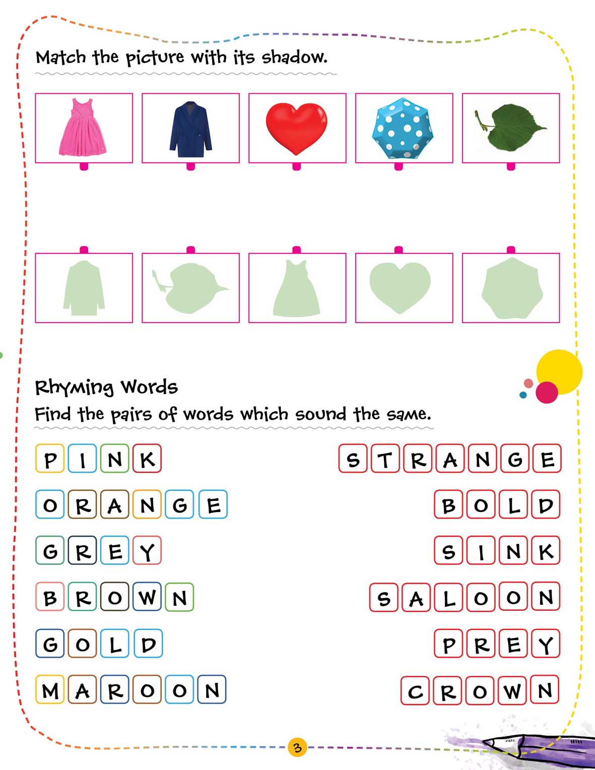 Play With Sticker - Colour & Shapes - Tinycubs - 