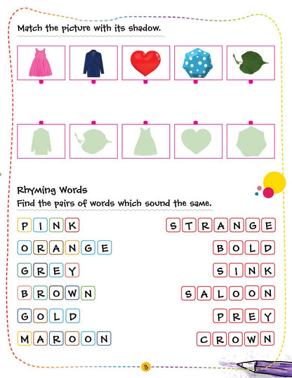 Play With Sticker - Colour & Shapes - Tinycubs - 