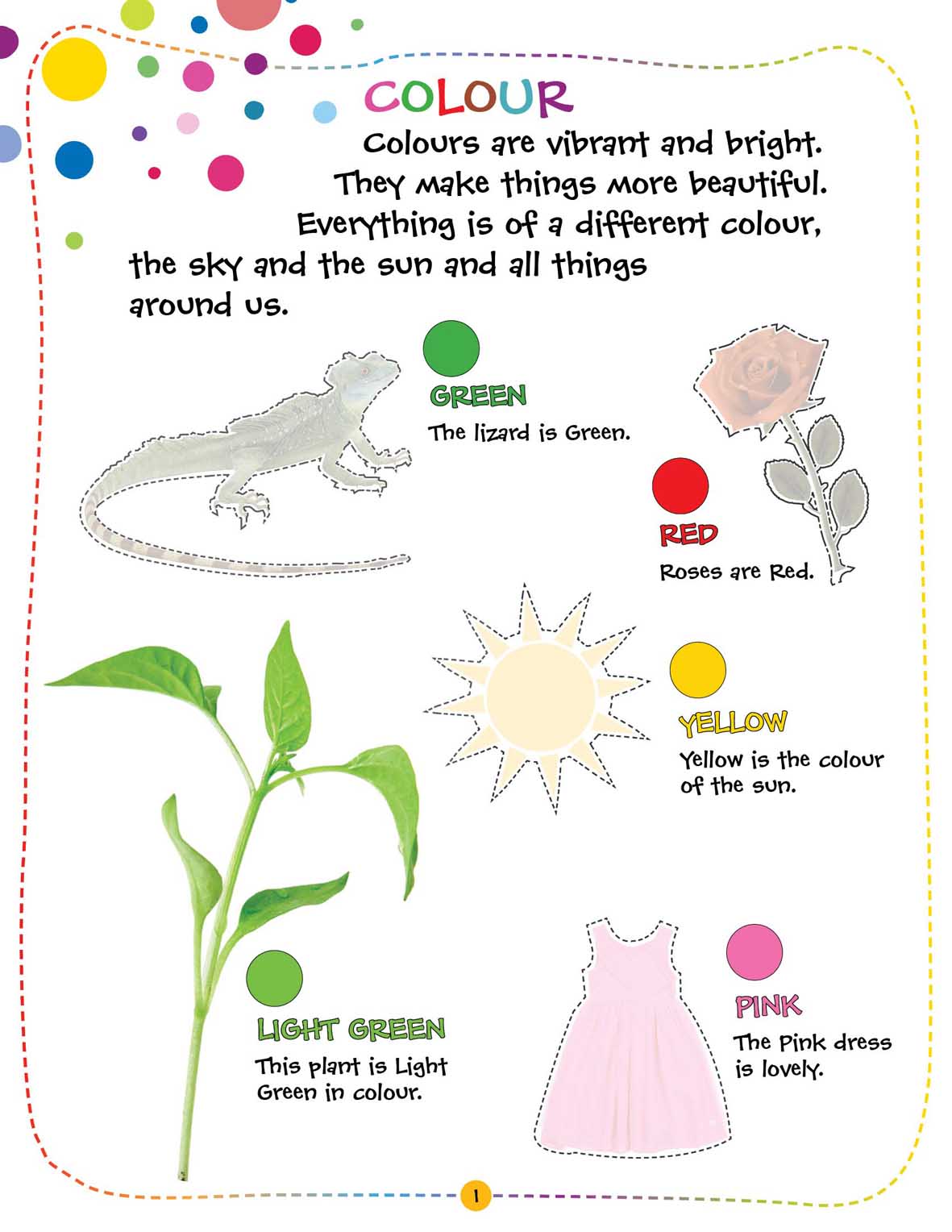 Play With Sticker - Colour & Shapes - Tinycubs - 