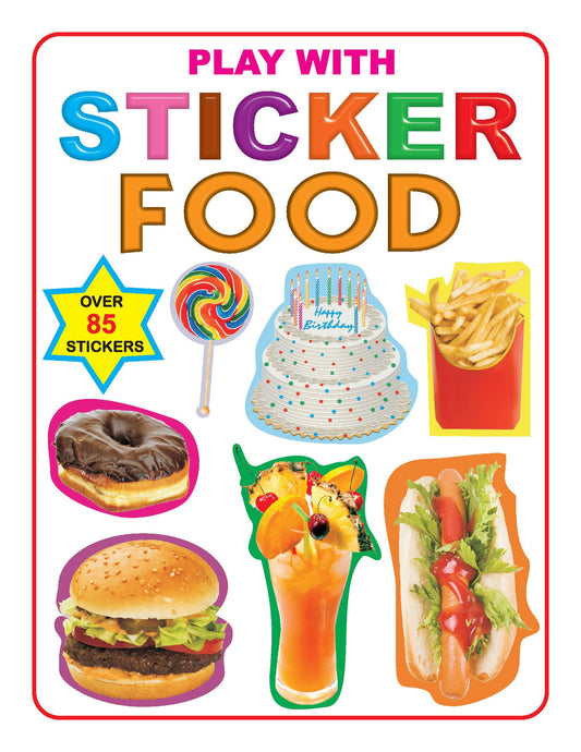 Play With Sticker - Food - Tinycubs - 