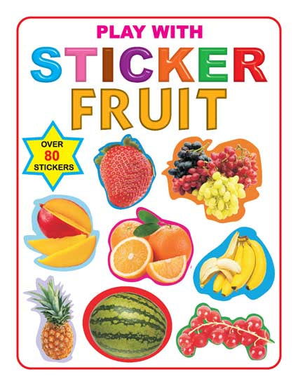 Play With Sticker - Fruit - Tinycubs - 