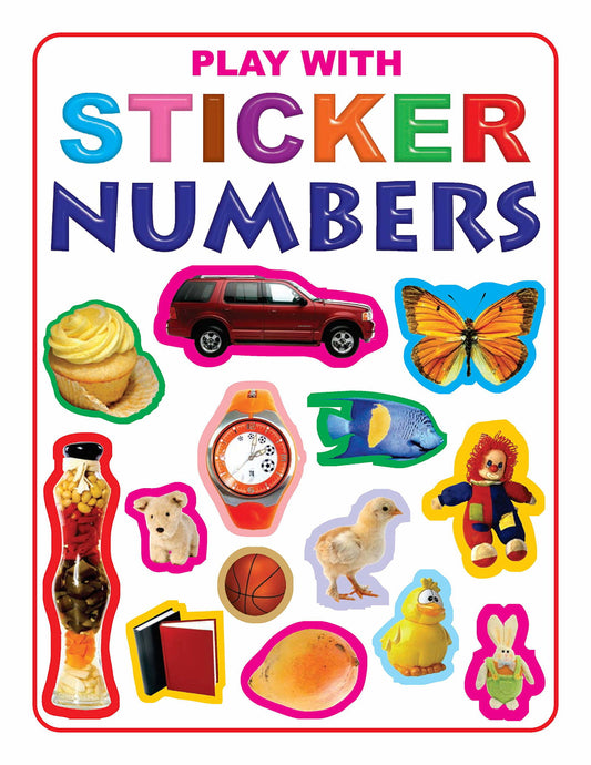 Play With Sticker - Numbers - Tinycubs - 