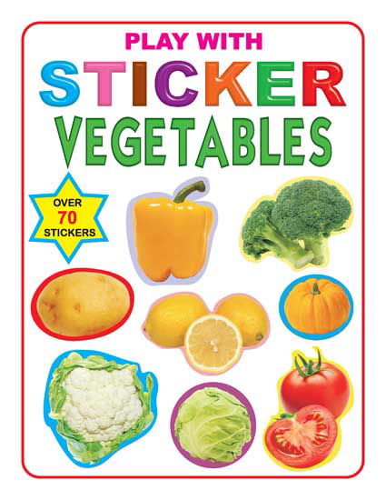 Play With Sticker - Vegetables - Tinycubs - 