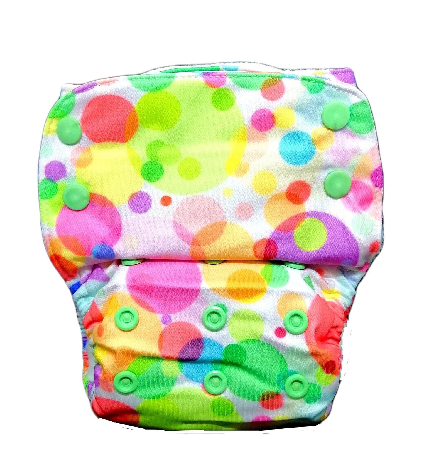 Polka Hues – Nano AIO with 2 organic cotton inserts - Tinycubs - 