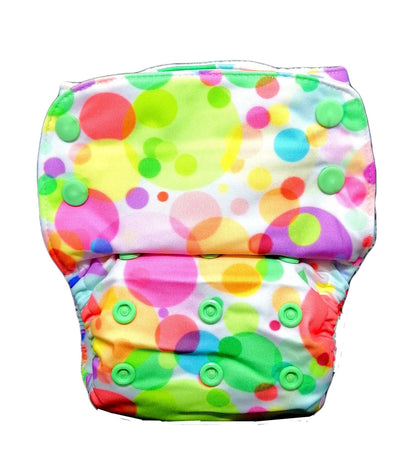 Polka Hues – Nano AIO with 2 organic cotton inserts - Tinycubs - 