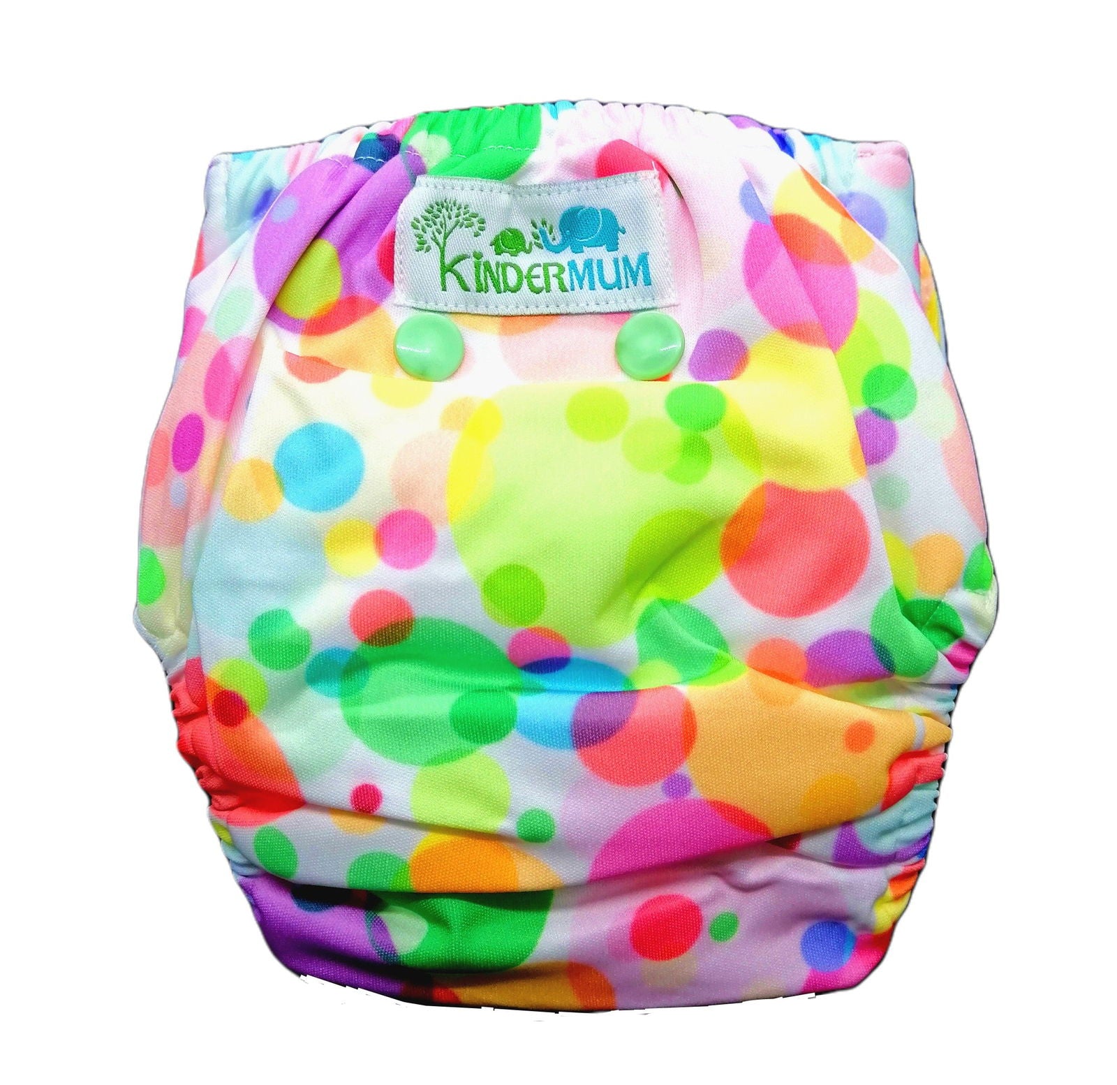 Polka Hues – Nano AIO with 2 organic cotton inserts - Tinycubs - 