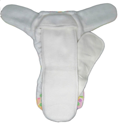 Polka Hues – Nano AIO with 2 organic cotton inserts - Tinycubs - 