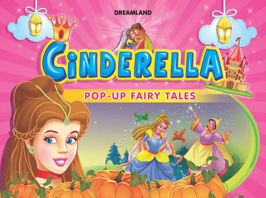 Pop-Up Fairy Tales - Cindrella - Tinycubs - 