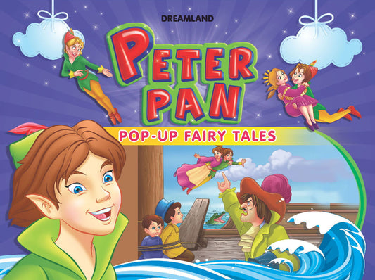 Pop-Up Fairy Tales - Peter Pan - Tinycubs - 