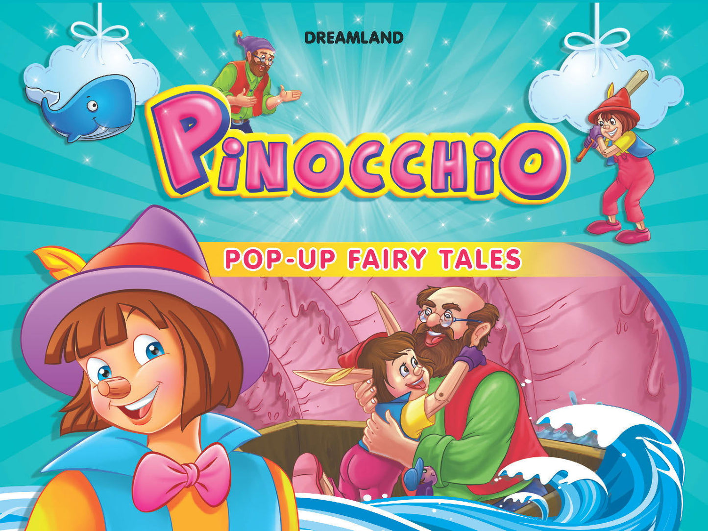 Pop-Up Fairy Tales - Pinocchio - Tinycubs - 