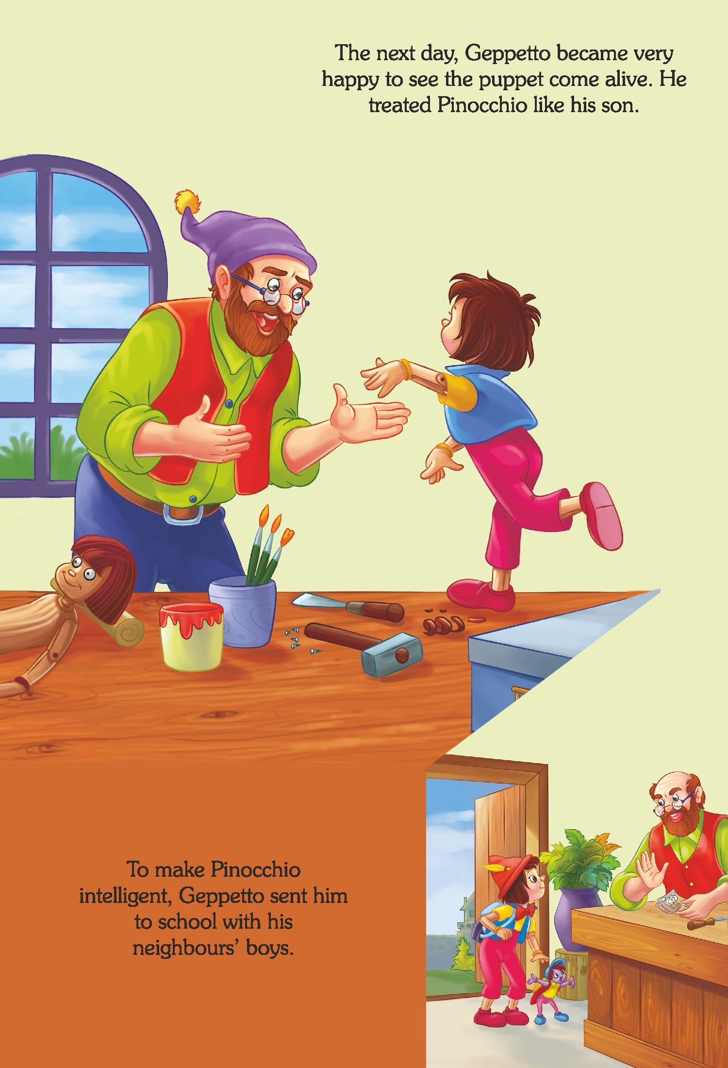 Pop-Up Fairy Tales - Pinocchio - Tinycubs - 