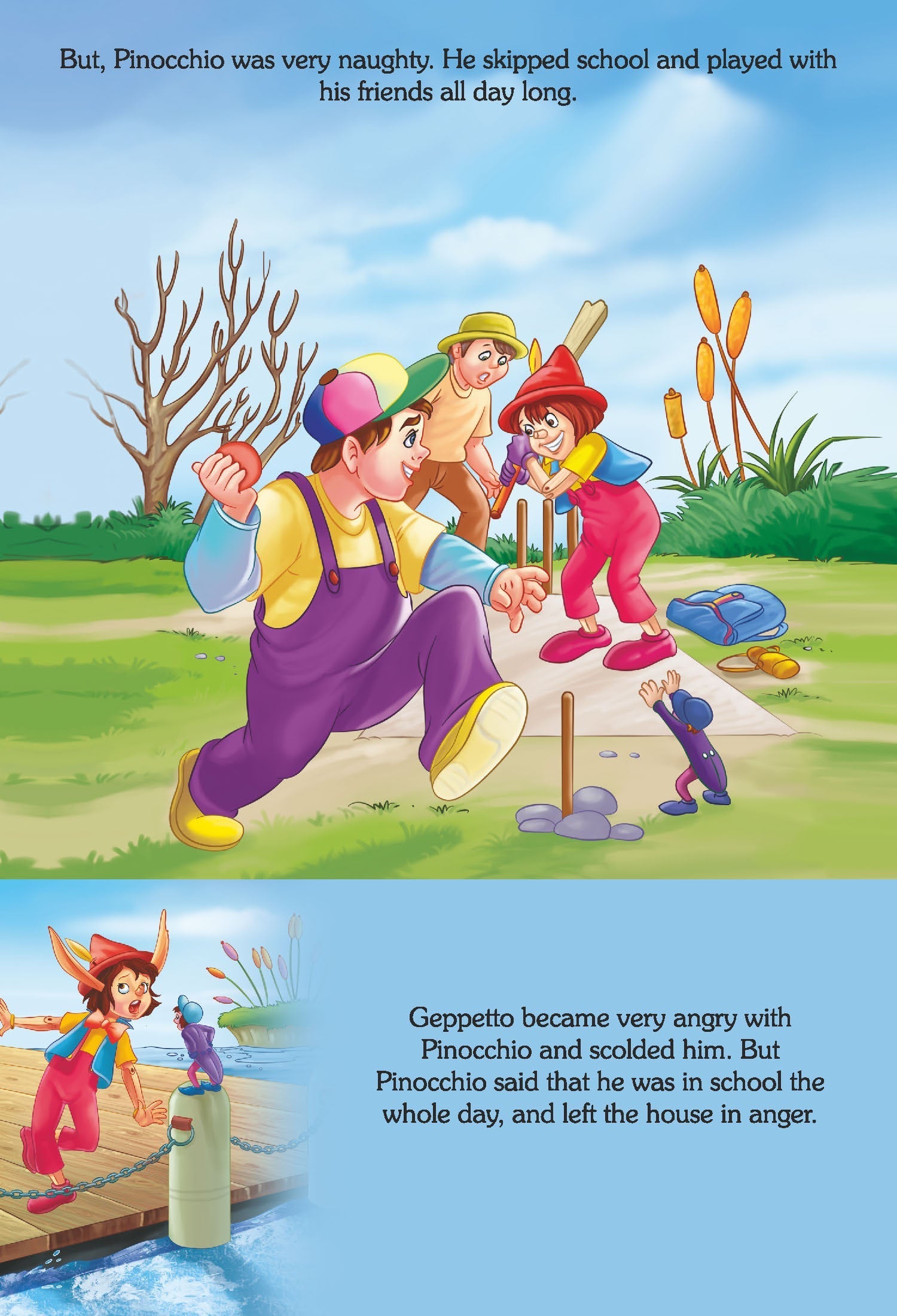 Pop-Up Fairy Tales - Pinocchio - Tinycubs - 