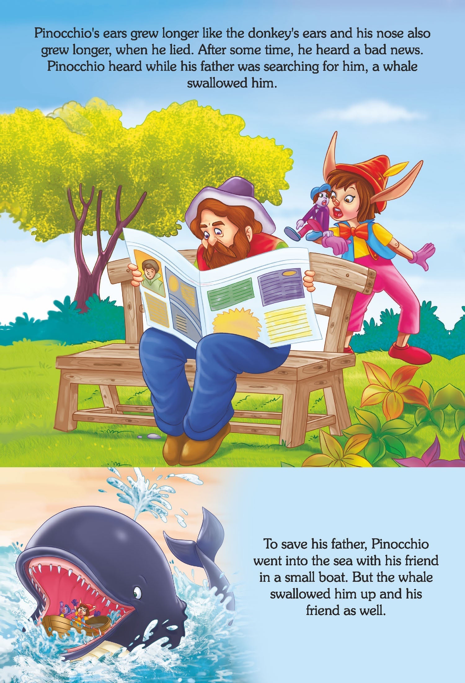 Pop-Up Fairy Tales - Pinocchio - Tinycubs - 