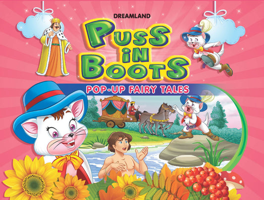 Pop-Up Fairy Tales - Puss In Boots - Tinycubs - 