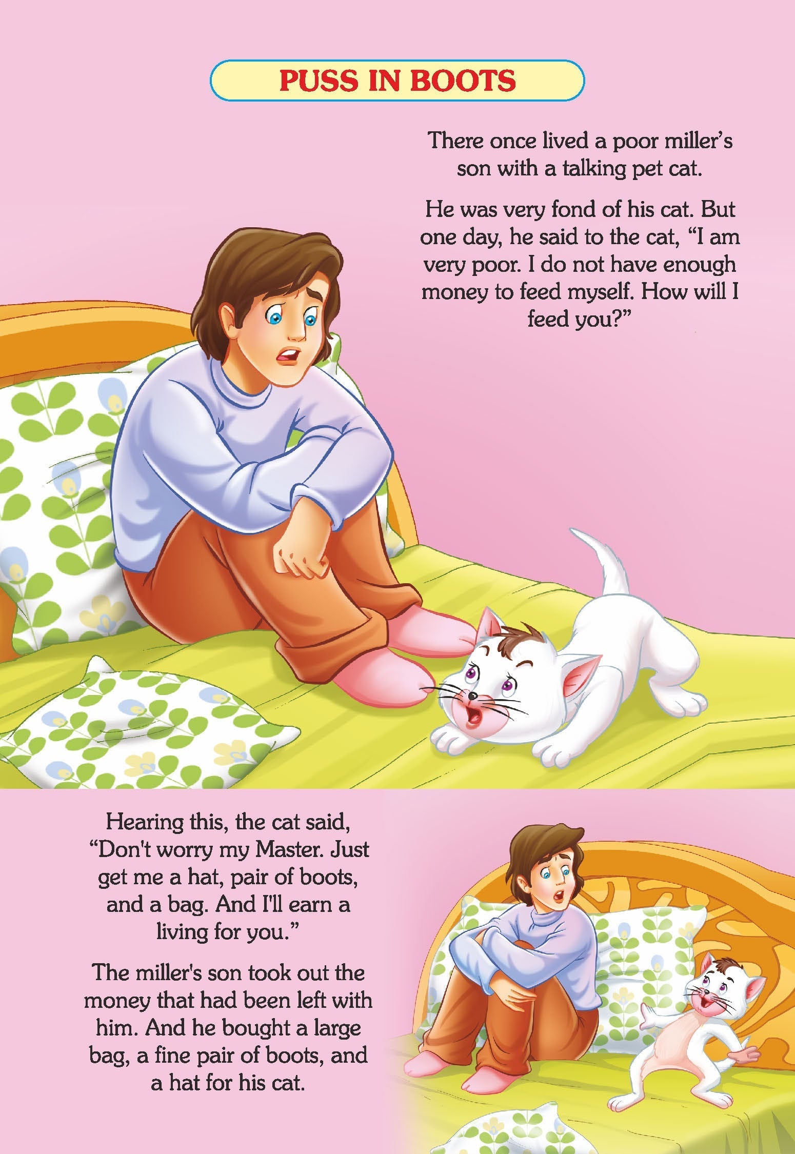 Pop-Up Fairy Tales - Puss In Boots - Tinycubs - 