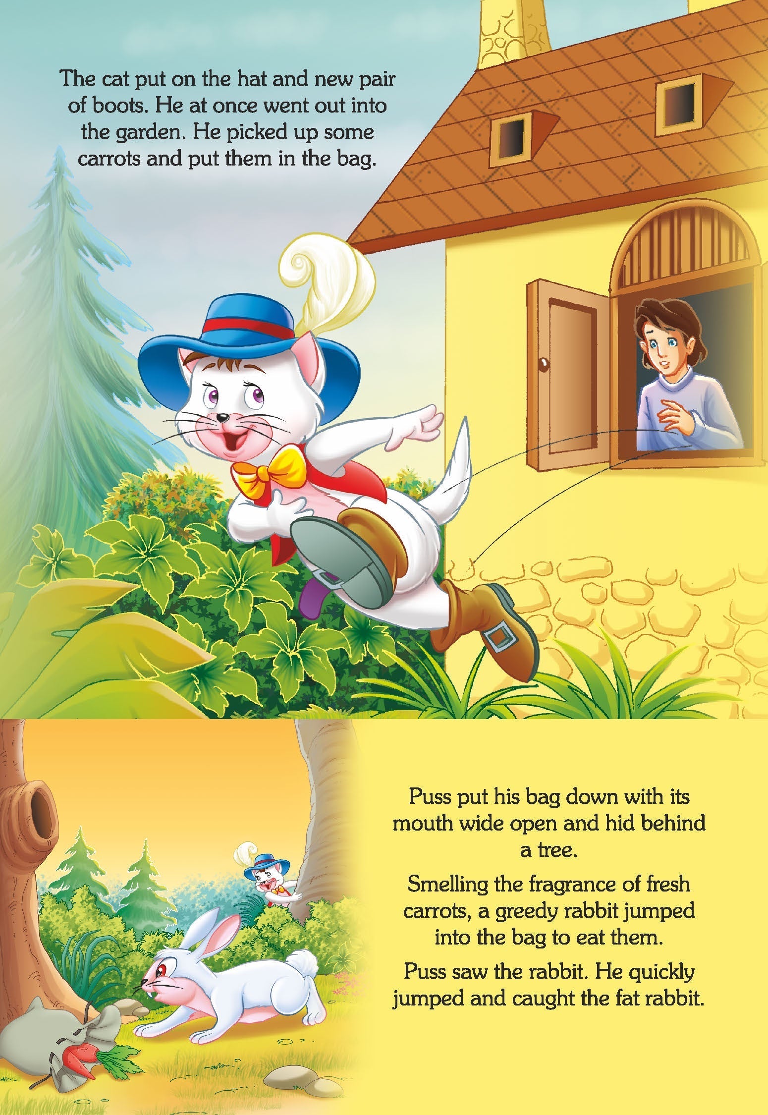 Pop-Up Fairy Tales - Puss In Boots - Tinycubs - 