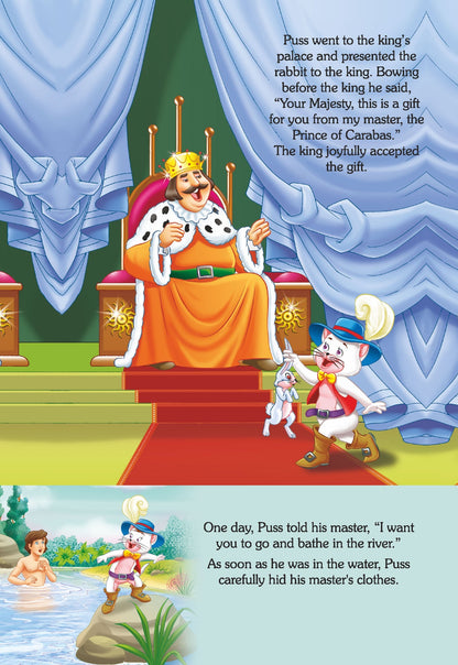 Pop-Up Fairy Tales - Puss In Boots - Tinycubs - 