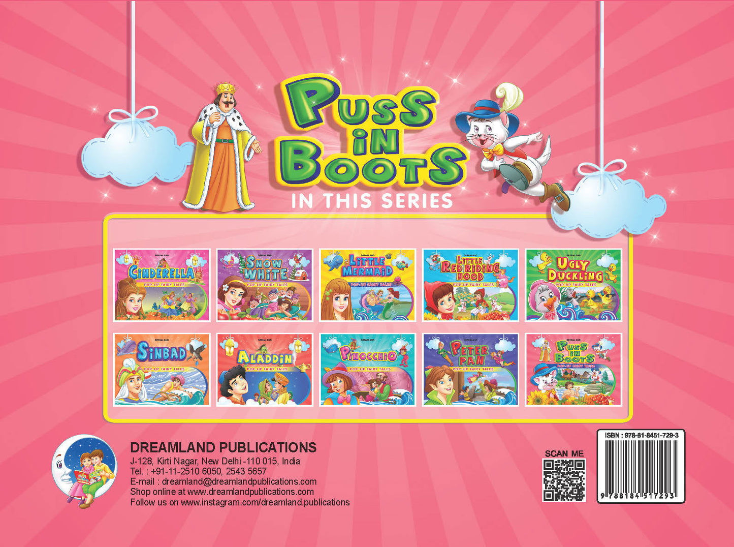 Pop-Up Fairy Tales - Puss In Boots - Tinycubs - 