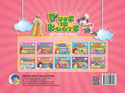 Pop-Up Fairy Tales - Puss In Boots - Tinycubs - 