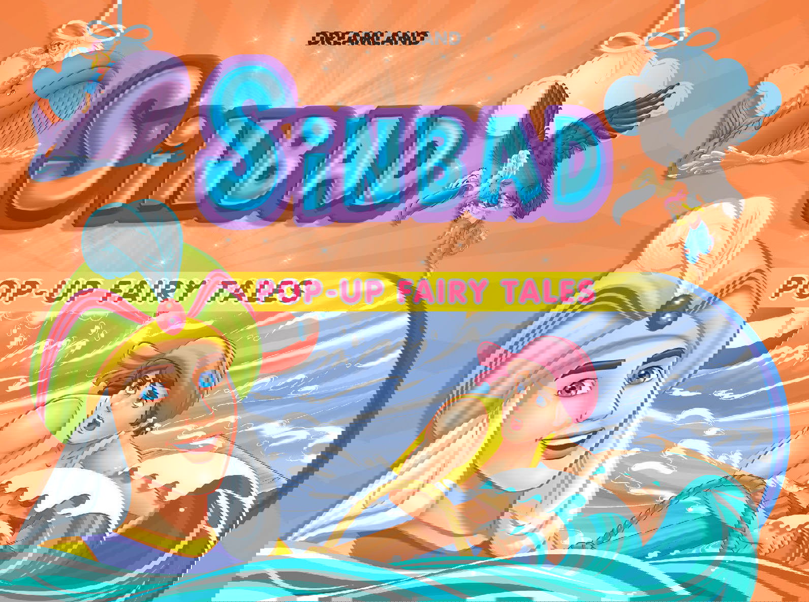 Pop-Up Fairy Tales - Sindbad - Tinycubs - 