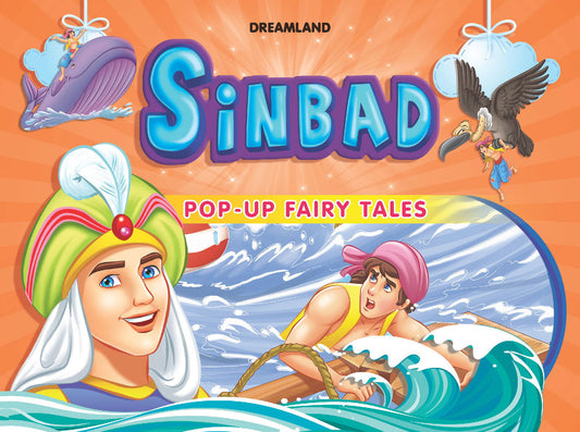 Pop-Up Fairy Tales - Sindbad - Tinycubs - 