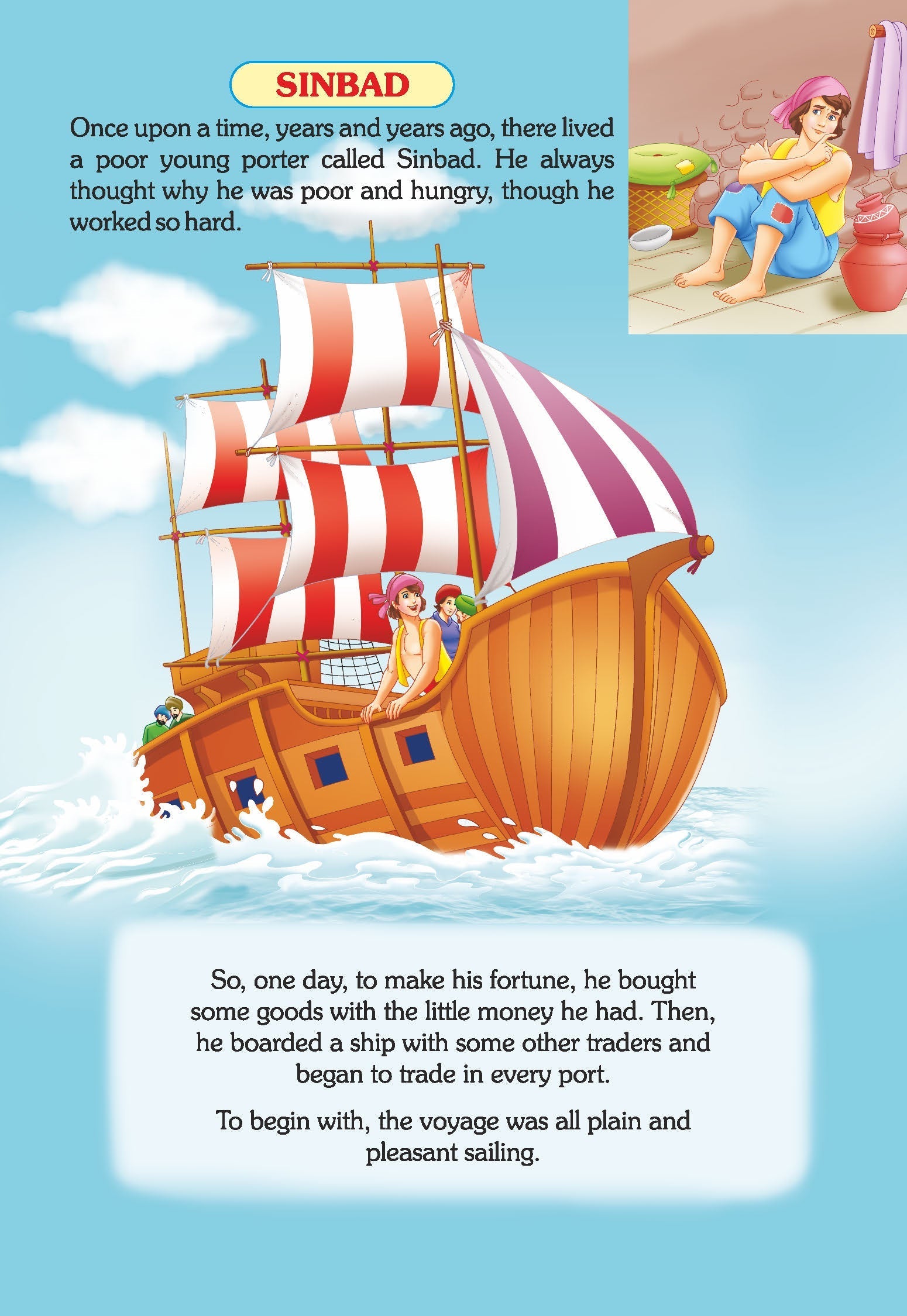 Pop-Up Fairy Tales - Sindbad - Tinycubs - 