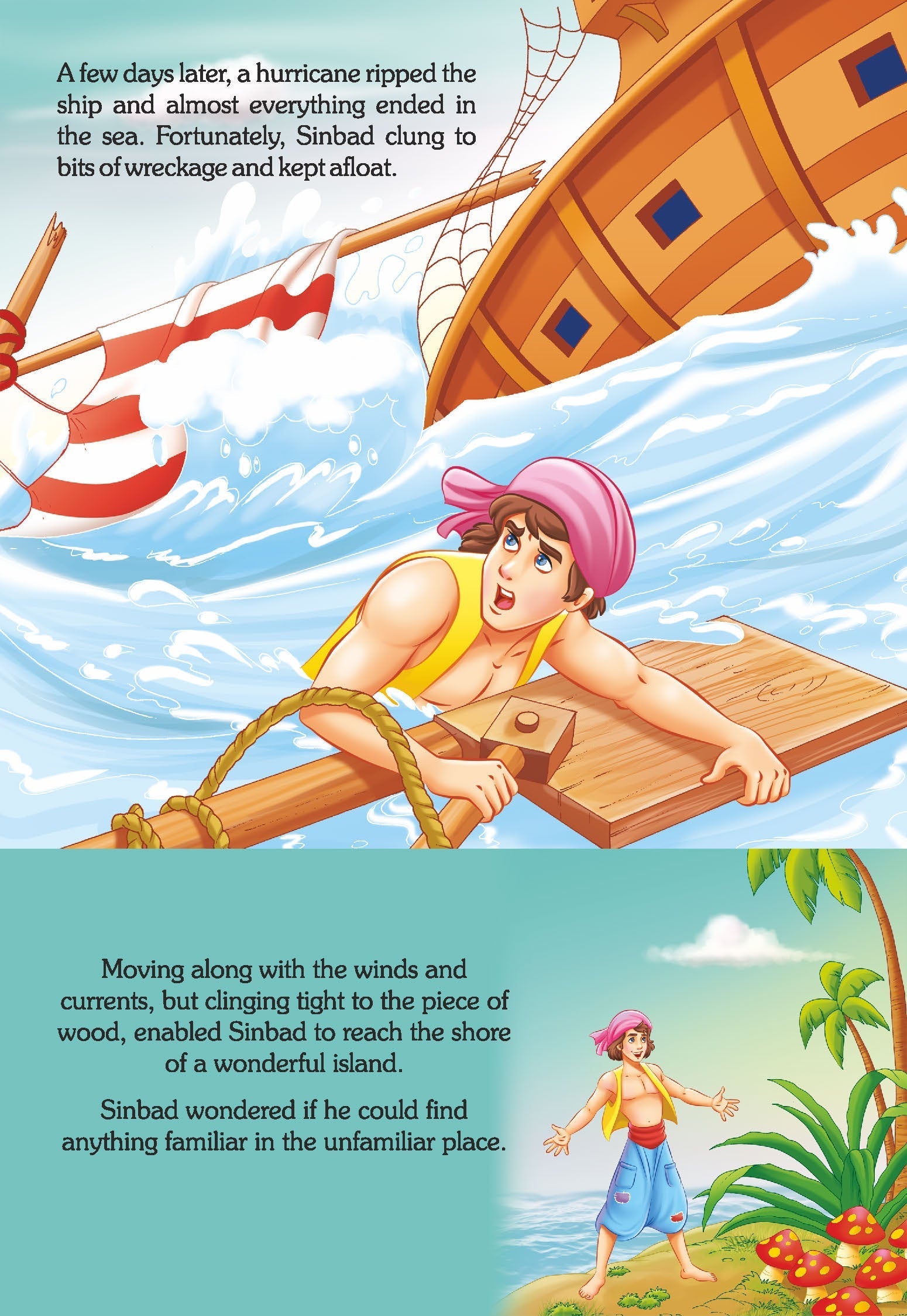 Pop-Up Fairy Tales - Sindbad - Tinycubs - 