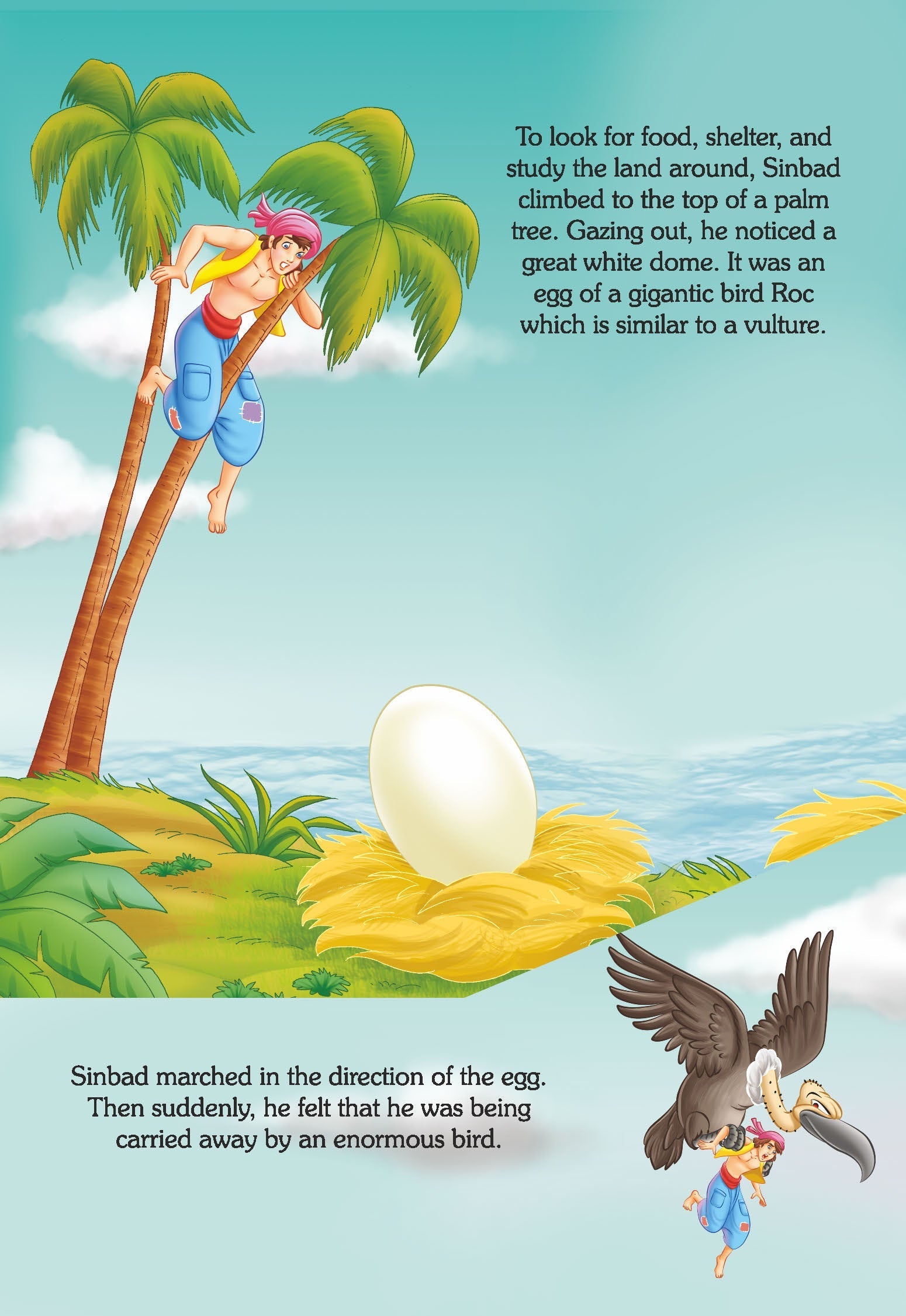 Pop-Up Fairy Tales - Sindbad - Tinycubs - 