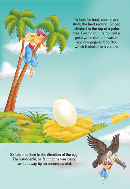 Pop-Up Fairy Tales - Sindbad - Tinycubs - 