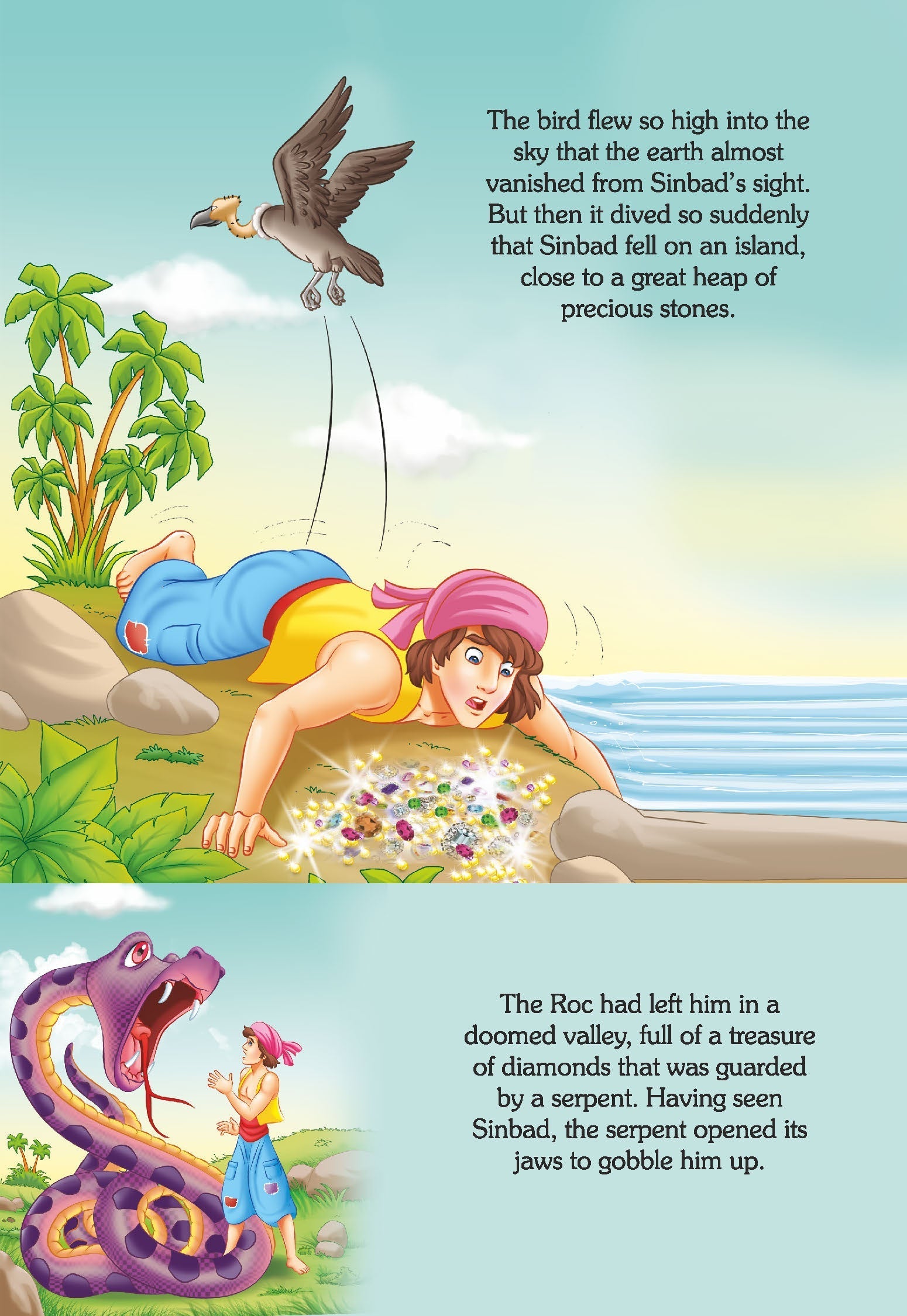 Pop-Up Fairy Tales - Sindbad - Tinycubs - 