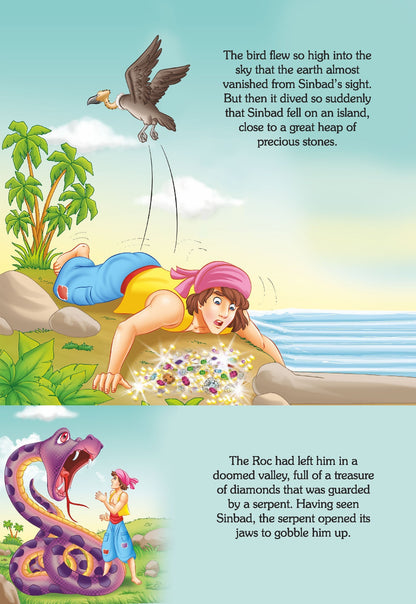 Pop-Up Fairy Tales - Sindbad - Tinycubs - 