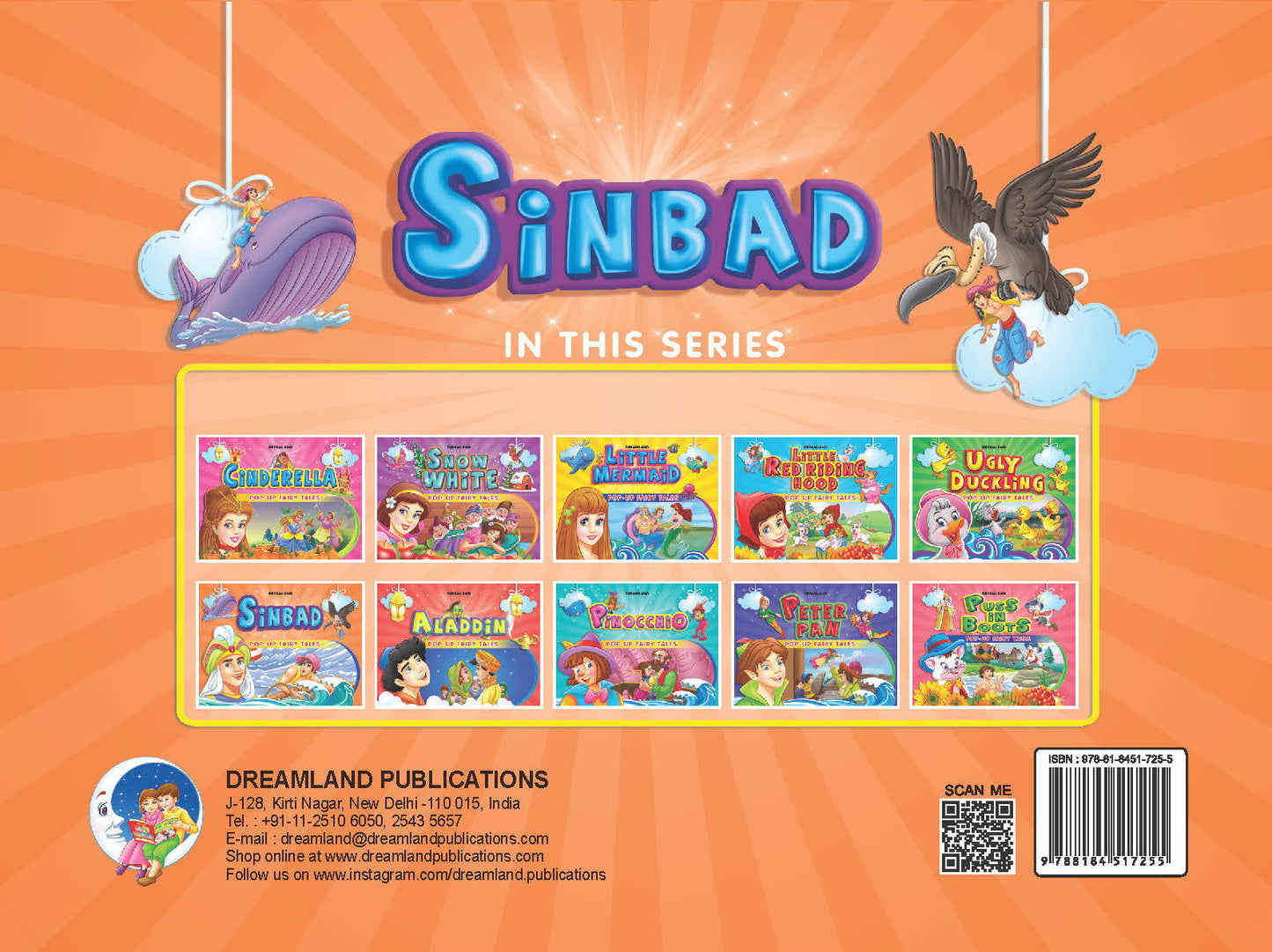 Pop-Up Fairy Tales - Sindbad - Tinycubs - 
