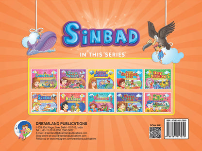 Pop-Up Fairy Tales - Sindbad - Tinycubs - 