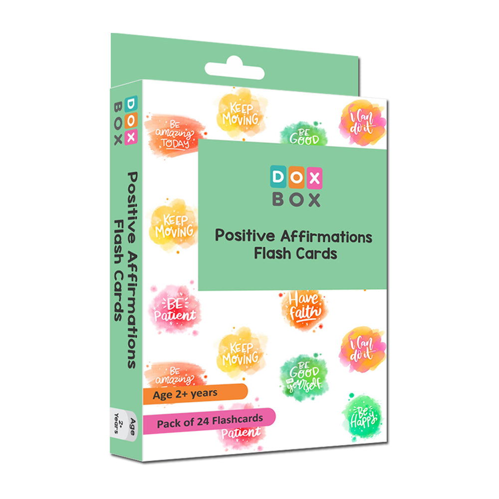 Positive Affirmations Flashcards - Tinycubs - 