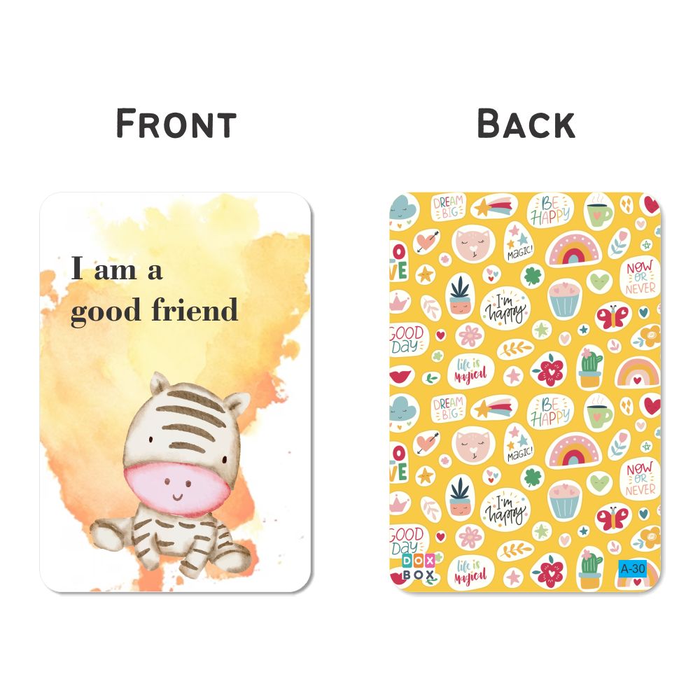 Positive Affirmations Flashcards - Tinycubs - 