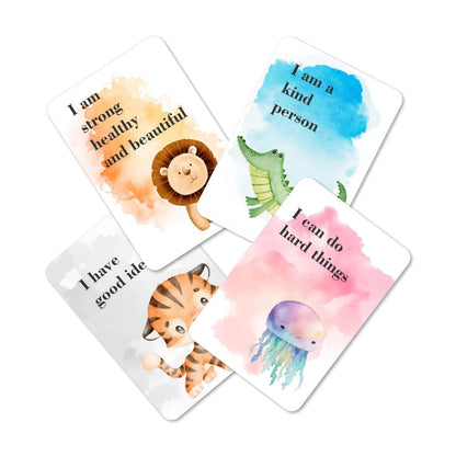 Positive Affirmations Flashcards - Tinycubs - 