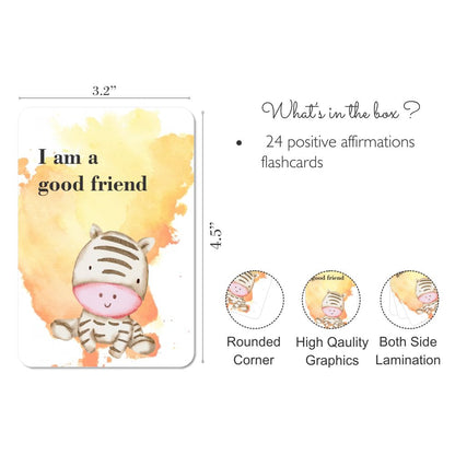 Positive Affirmations Flashcards - Tinycubs - 