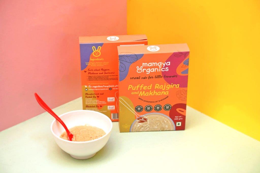 Puffed Rajgira and Makhana with the goodness of Shatavari - Tinycubs - 