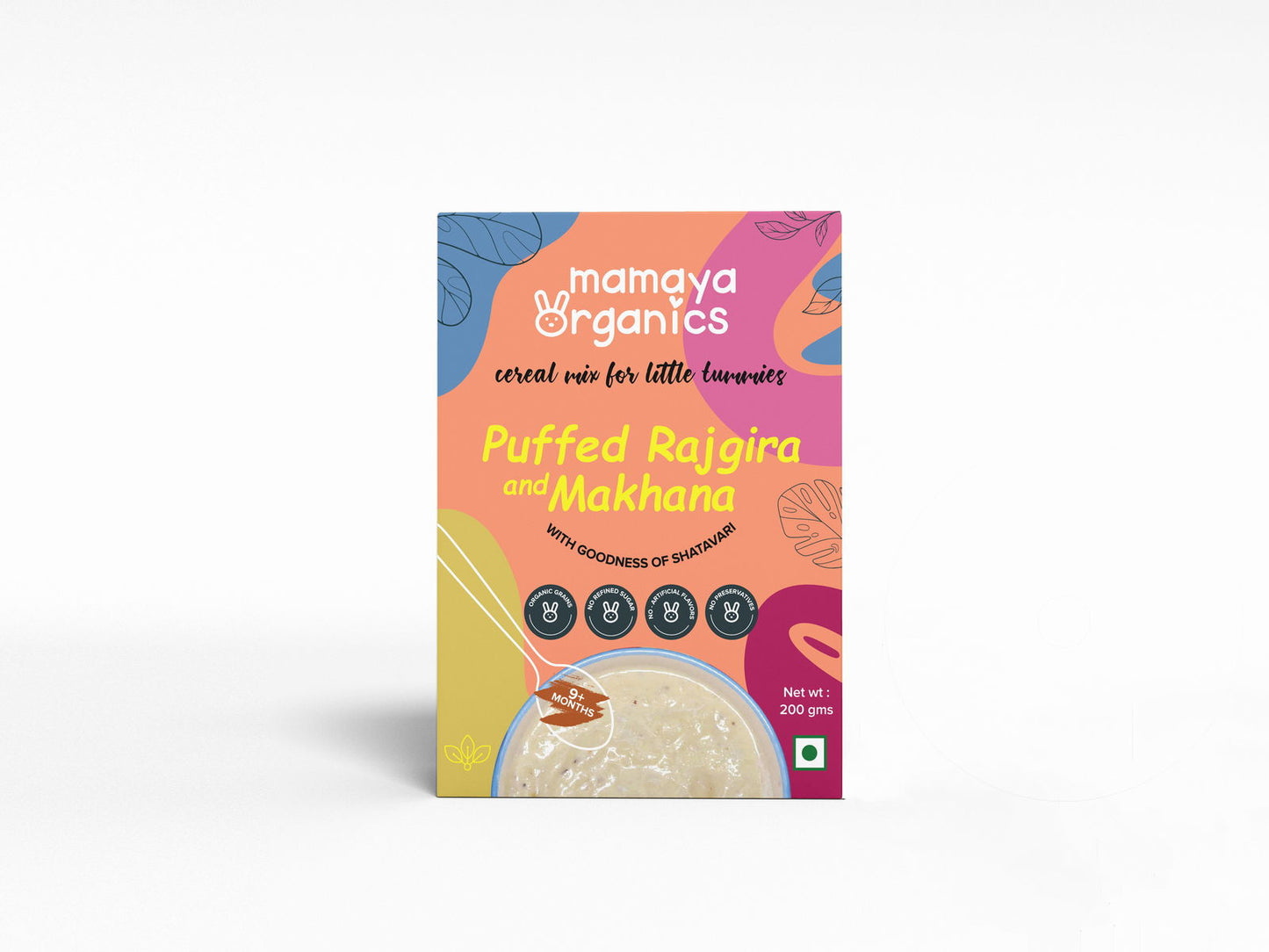 Puffed Rajgira and Makhana with the goodness of Shatavari - Tinycubs - 