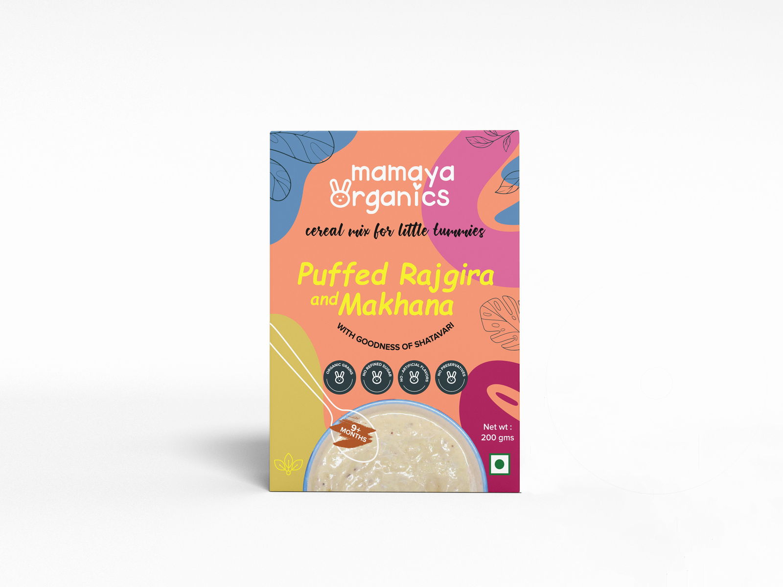 Puffed Rajgira and Makhana with the goodness of Shatavari - Tinycubs - 