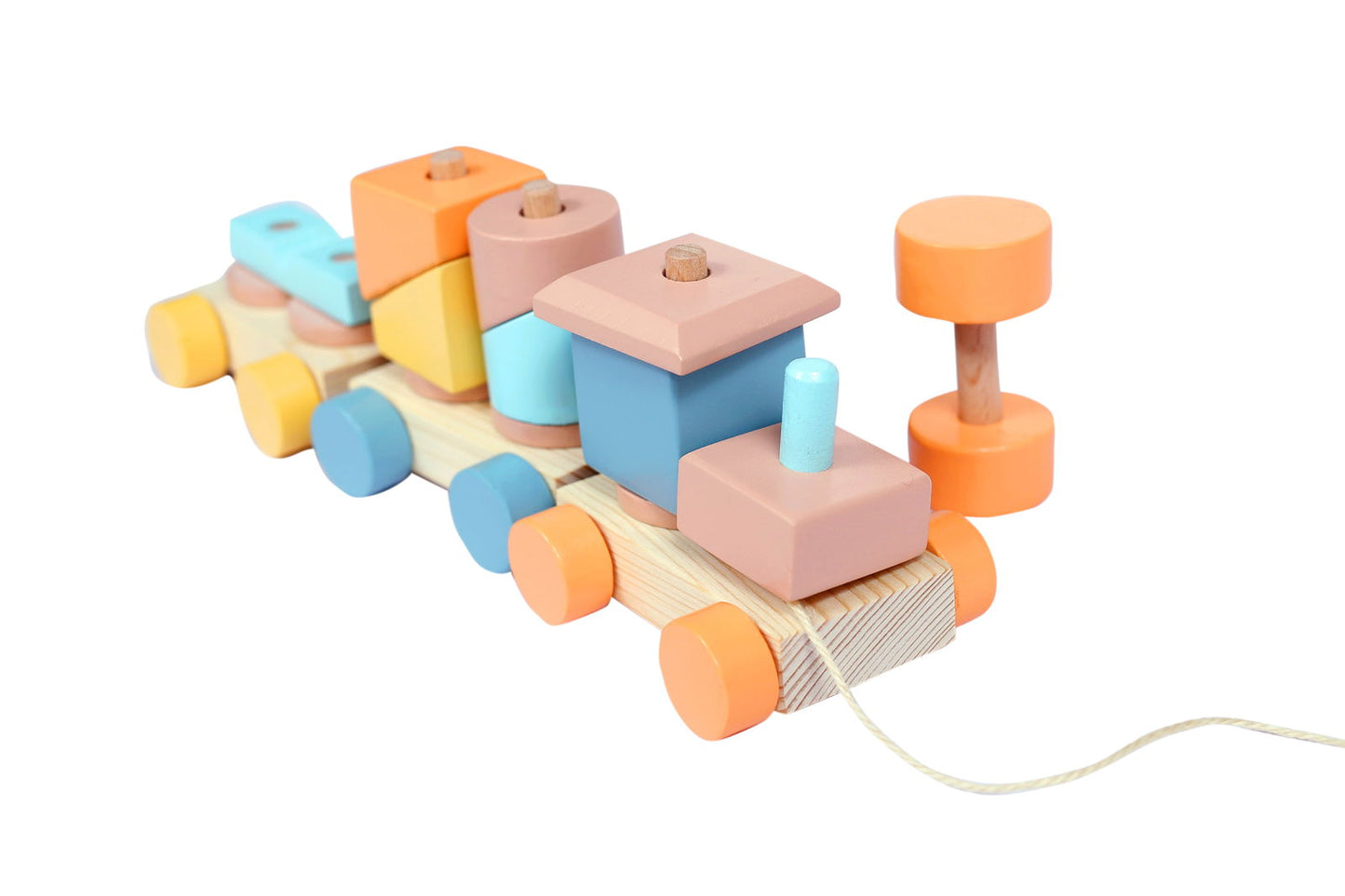 Pull Along Block Train - Tinycubs - 