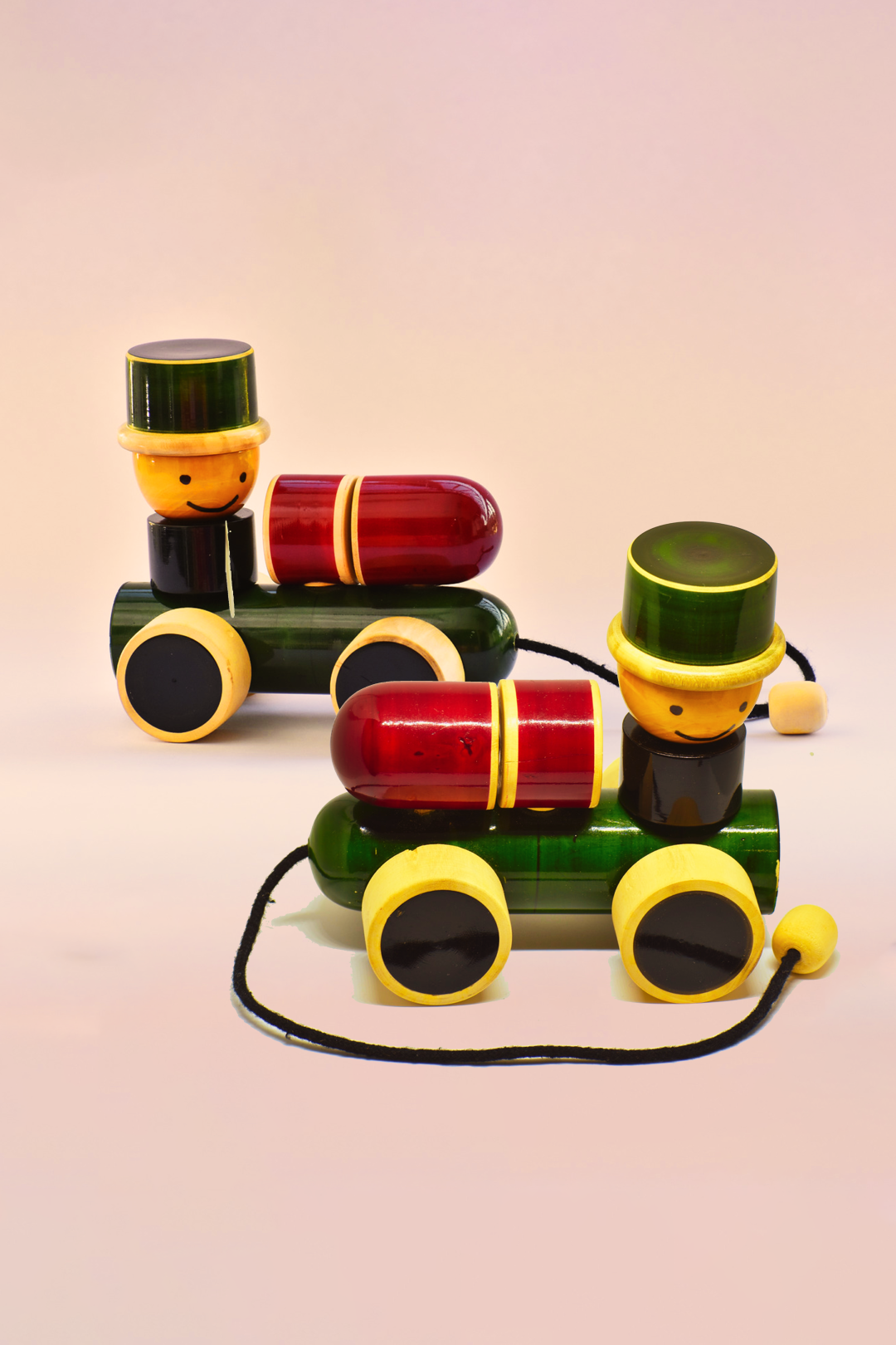 Rail gaadi puzzle - Tinycubs - 