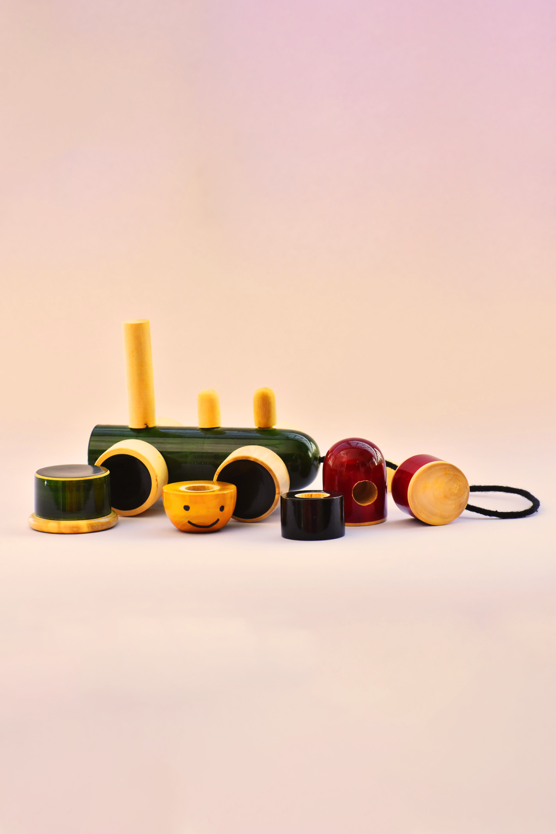 Rail gaadi puzzle - Tinycubs - 