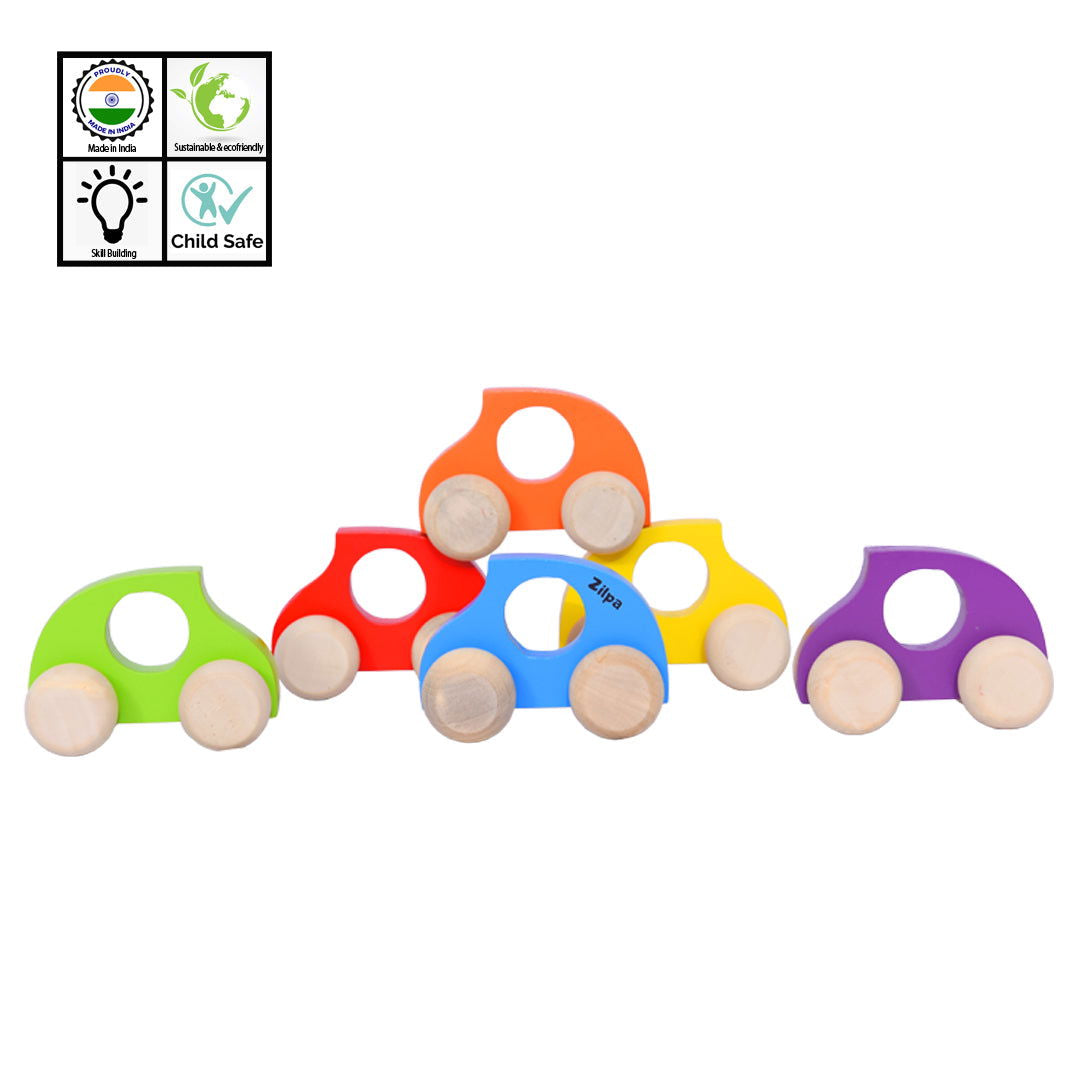 Rainbow cars - Tinycubs - 